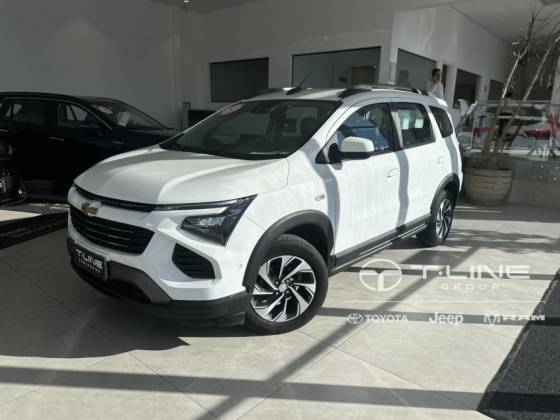CHEVROLET SPIN 1.8 PREMIER 8V FLEX 4P AUTOMÁTICO